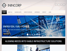 Tablet Screenshot of inincorp.com